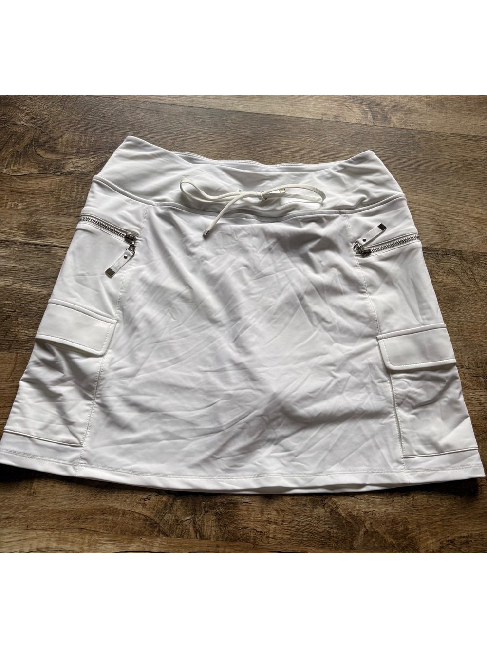 Slim-sation White Shaping thletic Skort Size Small